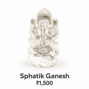 Sphatik Ganesh