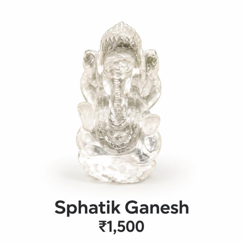 Sphatik Ganesh
