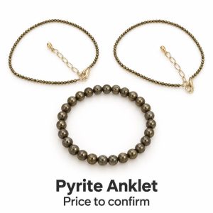 Pyrite Anklet